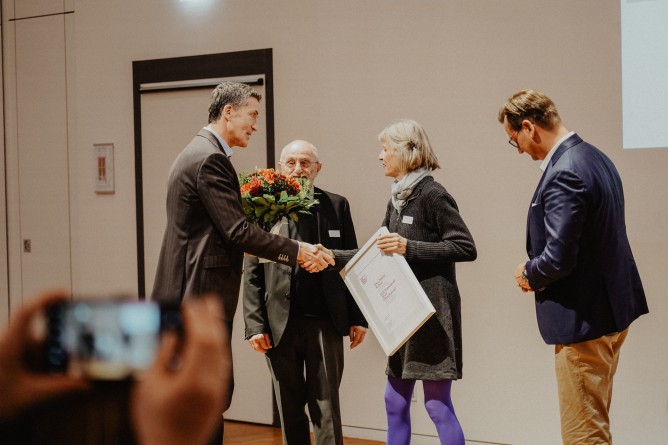 Bild Preisverleihung