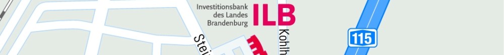 Anfahrtskarte