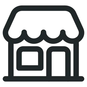 Icon: Häuschen/Laden